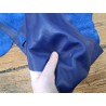 Chutes de cuir de veau - bleu reflex - maroquinerie - Cuir en stock