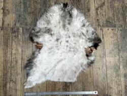Peau de mouton lainé beige - CHOIX ÉCART - A - Cuir en Stock