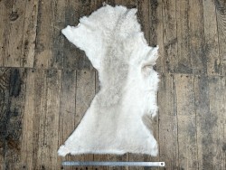Peau de mouton lainé beige - CHOIX ÉCART - B - Cuir en Stock