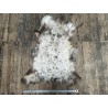 Peau de mouton lainé beige - CHOIX ÉCART - D - Cuir en Stock