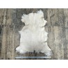 Peau de mouton lainé beige - CHOIX ÉCART - D - Cuir en Stock