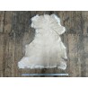 Peau de mouton lainé beige - CHOIX ÉCART - F - Cuir en Stock