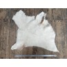 Peau de mouton lainé beige - CHOIX ÉCART - G - Cuir en Stock
