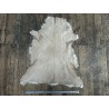 Peau de mouton lainé beige - CHOIX ÉCART - H - Cuir en Stock