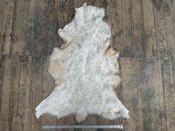 Peau de mouton lainé beige - CHOIX ÉCART - I - Cuir en Stock