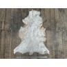 Peau de mouton lainé beige - CHOIX ÉCART - I - Cuir en Stock