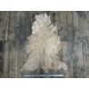 Peau de mouton lainé beige - CHOIX ÉCART - I - Cuir en Stock