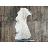 Peau de mouton lainé beige - CHOIX ÉCART - J - Cuir en Stock