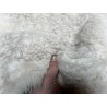 Peau de mouton lainé beige - CHOIX ÉCART - K - Cuir en Stock