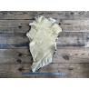Peau de mouton lainé beige - CHOIX ÉCART - A - Cuir en Stock