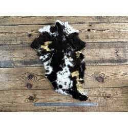 Peau de mouton lainé beige - CHOIX ÉCART - A - Cuir en Stock