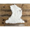 Peau de mouton lainé beige - CHOIX ÉCART - E - Cuir en Stock