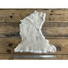Peau de mouton lainé beige - CHOIX ÉCART - E - Cuir en Stock