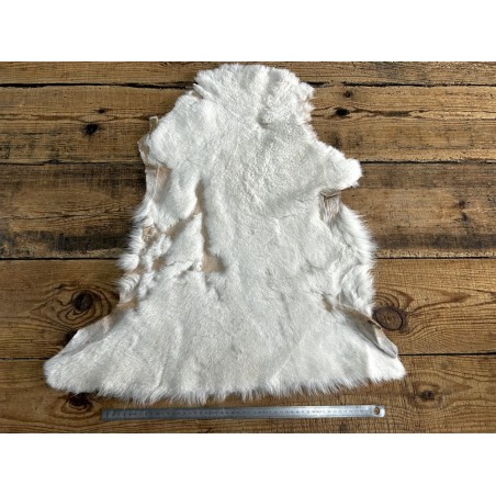 Peau de mouton lainé - CHOIX ÉCART - L - Cuir en Stock