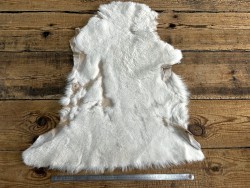 Peau de mouton lainé - CHOIX ÉCART - L - Cuir en Stock