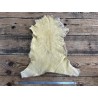 Peau de mouton lainé - CHOIX ÉCART - N - Cuir en Stock