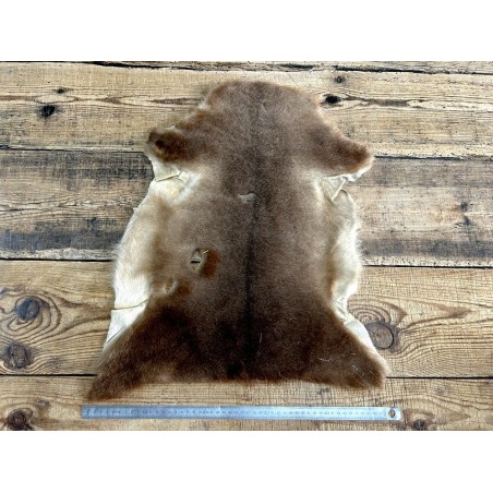 Peau de mouton lainé - CHOIX ÉCART - O - Cuir en Stock