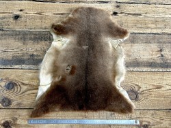 Peau de mouton lainé - CHOIX ÉCART - O - Cuir en Stock