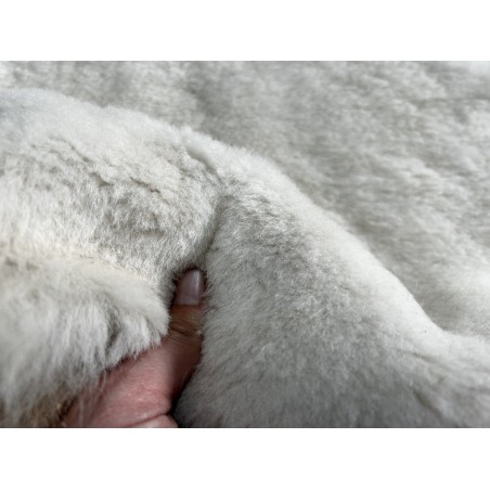 Peau de mouton lainé - CHOIX ÉCART - P - Cuir en Stock