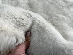 Peau de mouton lainé - CHOIX ÉCART - P - Cuir en Stock