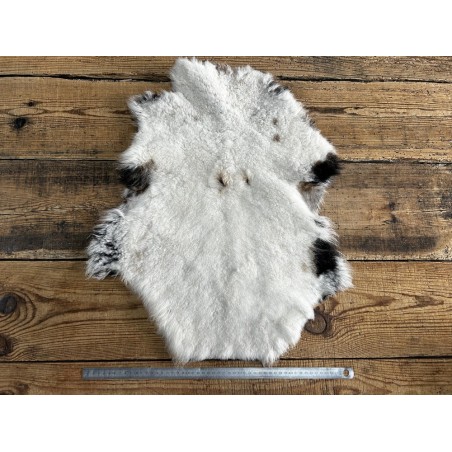 Peau de mouton lainé - CHOIX ÉCART - P - Cuir en Stock