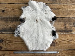 Peau de mouton lainé - CHOIX ÉCART - P - Cuir en Stock