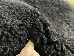 Peau de mouton lainé - CHOIX ÉCART - Q - Cuir en Stock