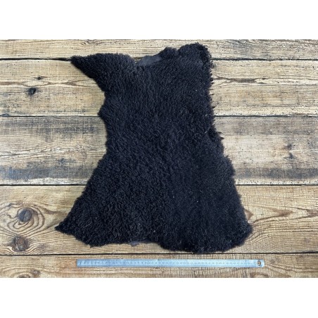 Peau de mouton lainé - CHOIX ÉCART - Q - Cuir en Stock