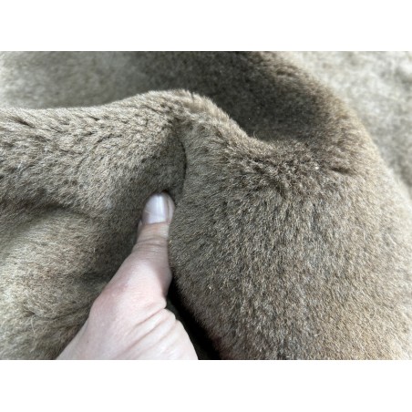 Peau de mouton lainé - CHOIX ÉCART - R - Cuir en Stock