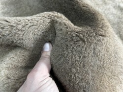 Peau de mouton lainé - CHOIX ÉCART - R - Cuir en Stock