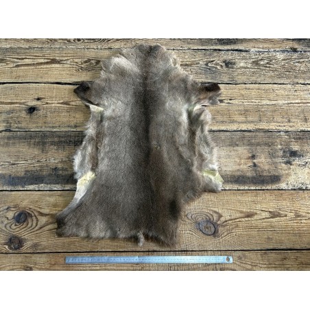 Peau de mouton lainé - CHOIX ÉCART - R - Cuir en Stock