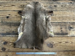 Peau de mouton lainé - CHOIX ÉCART - R - Cuir en Stock