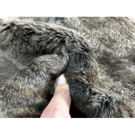 Peau de mouton lainé beige - CHOIX ÉCART - S - Cuir en Stock