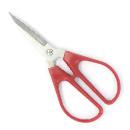 Ciseaux économiques pour cuir – Acier inoxydable 17 cm | Coupe précise jusqu’à 3,2 mm - Cuir en Stock