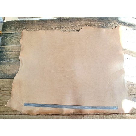 Collet de cuir de vache – Tannage végétal raide 2ᵉ choix - C -