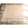 Collet de cuir de vache naturel – Tannage végétal 2ᵉ choix