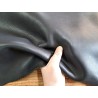 Collet de vache tannage végétal grainé - Noir- Cuirenstock