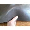 Morceau de collet végétal - Taupe - Cuir en Stock