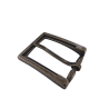 Boucle de ceinture rectangulaire - vieilli bronze - 30 mm