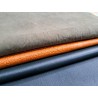 Lot de 3 peaux de cuir stretch - Cuir en Stock