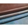 Lot de 3 peaux de cuir stretch - Cuir en Stock