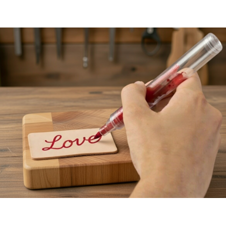 Marqueur Rechargeable pour Teinture Cuir Ivan – Taille 3 mm - Cuir en Stock