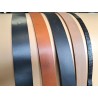 Lot de 5 bandes de cuir classique ou à effet - 2ème choix
