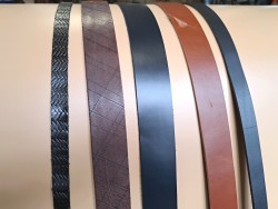 Lot de 5 bandes de cuir classique ou à effet - 2ème choix
