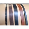 Lot de 5 bandes de cuir classique ou à effet - 2ème choix
