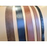 Lot de 5 bandes de cuir classique ou à effet - 2ème choix