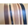 Lot de 5 bandes de cuir classique ou à effet - 2ème choix