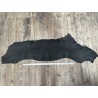 Flanc de vache – Cuir noir – Tannage minéral – Souple & élastique - choix écart - Cuir en Stock