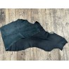 Flanc de vache – Cuir noir – Tannage minéral – Souple & élastique - choix écart - Cuir en Stock