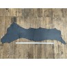 Flanc de vache – Cuir gris mat – Tannage minéral – Souple & élastique - 2ᵉ choix - Cuir en Stock